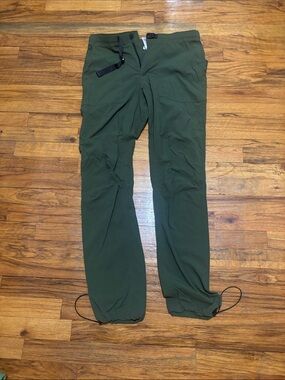 Topo Designs Men's Olive Green Tech Jogger Pants